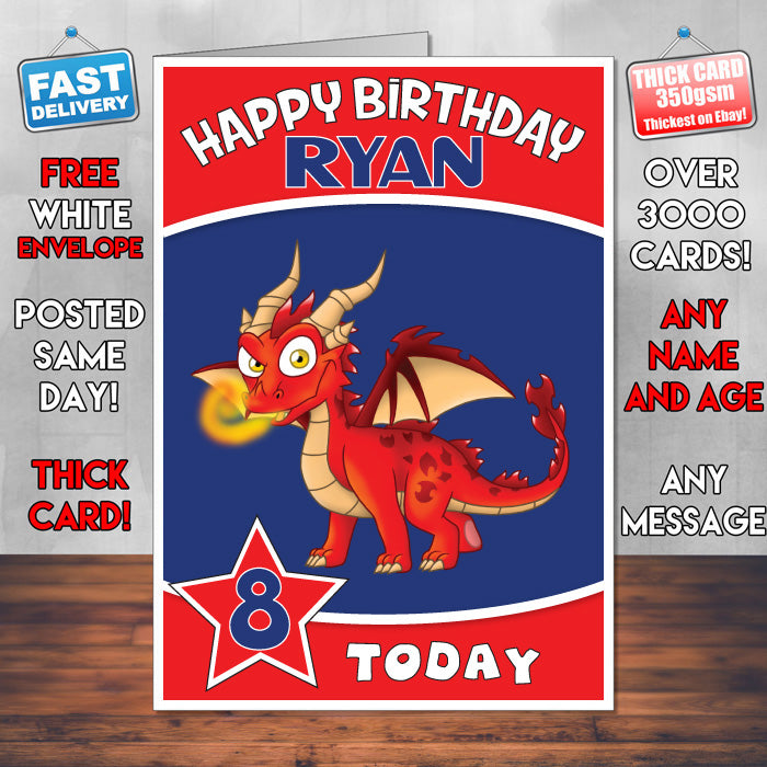 Personalised Birthday Card