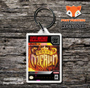 Young Merlin Game Inspired Retro Gaming Keyring