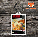 Ys III Wanderers From Ys Game Inspired Retro Gaming Keyring