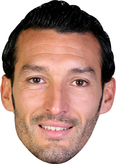 ZAMBROTTA Barcelona Footballer Celebrity Face Mask Fancy Dress Cardboard Costume Mask