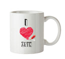 I Love ZAYN Celebrity Mug