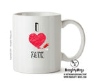 I Love ZAYN Celebrity Mug