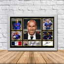 Zendine Zidane Limited Edition Signed Print