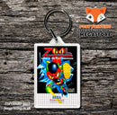 ZOOL - Sega Master System Keyring