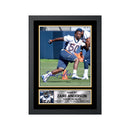 Zaire Anderson 2 Limited Edition Football Signed Print - American Footballer