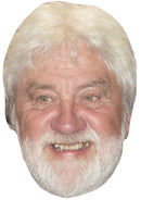 Zak Dingle Emmerdale Fancy Dress Cardboard Celebrity Party Face Mask