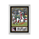 Zane Gonzalez Limited Edition Football Signed Print - American Footballer