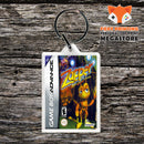 Zapper - One Wicked Cricket! Retro Gaming Keyring