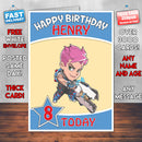 Personalised Birthday Card