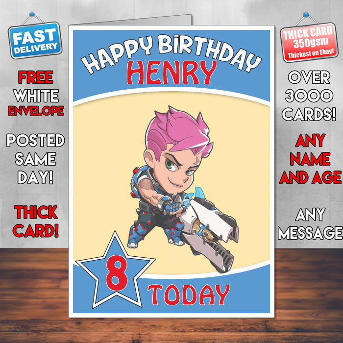 Personalised Birthday Card