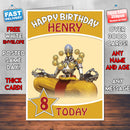 Personalised Birthday Card