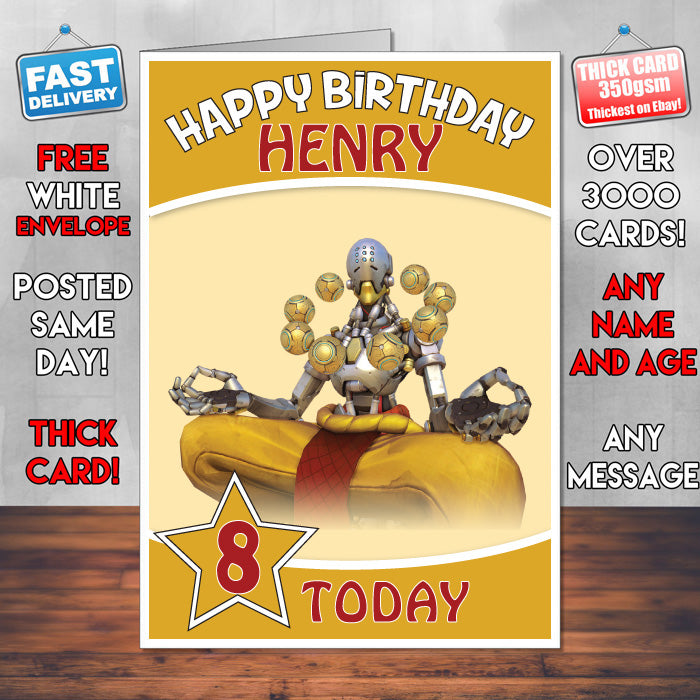 Personalised Birthday Card