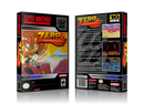 Zero The Kamikaze Squirrel Replacement Nintendo SNES Game Case Or Cover
