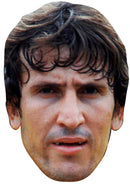 ZICO JB - Footballer Fancy Dress Cardboard Celebrity Party Face Mask