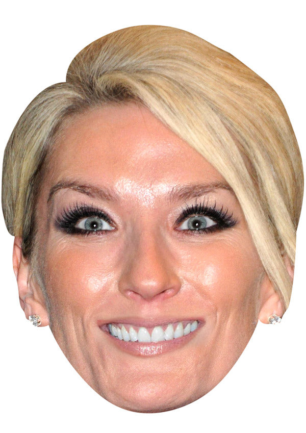 Zoe Lucker Face Mask – Fancy Dress Cardboard Costume Mask