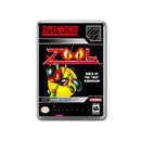 Zool - SNES GAME inspired Retro Gaming Magnet