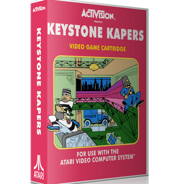 Keystone kapers atari clearance 2600