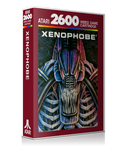 Xenophobe None Atari 2600 Game Cover To Fit A UGC Style Replacement Game Case