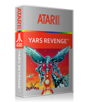 Yars Revenge 2 Atari 2600 Game Cover To Fit A UGC Style Replacement Game Case