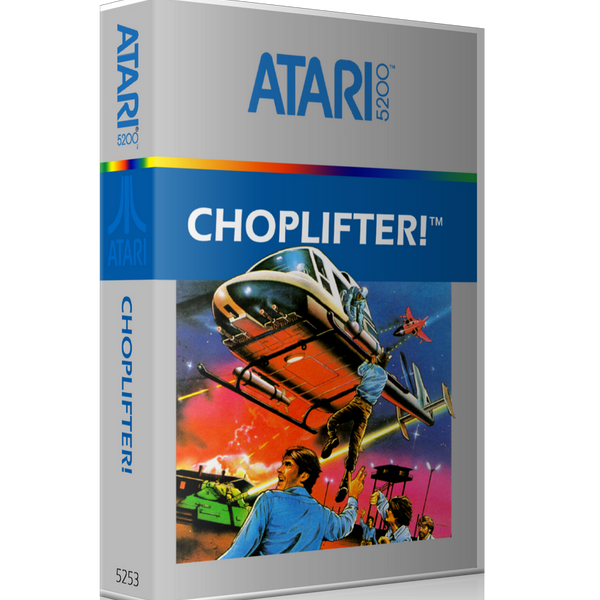 Choplifter atari shop 2600