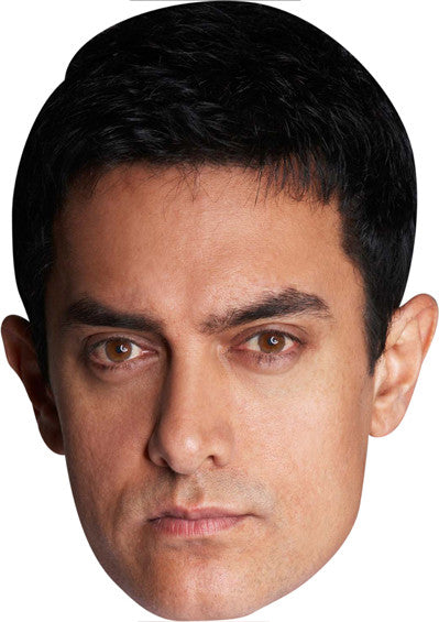 Aamir Khan Bollywood Face Mask