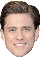 Aaron Tveit Celebrity Face Mask Fancy Dress Cardboard Costume Mask
