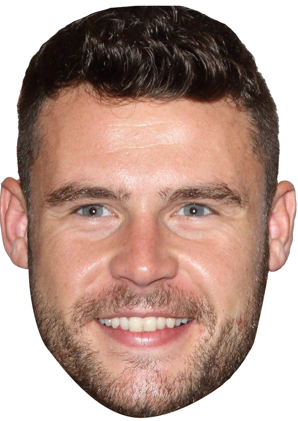 Aaron Dingle Face Mask – Fancy Dress Cardboard Costume Mask
