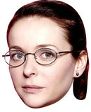 Ab Fab Saffy Celebrity Face Mask Fancy Dress Cardboard Costume Mask