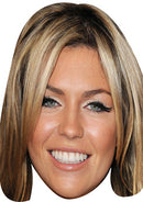 Abby Clancy Face Mask Celebrity FANCY DRESS HEN BIRTHDAY PARTY FUN STAG DO HEN