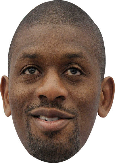 Abou Diaby Face Mask – Fancy Dress Cardboard Costume Mask – Abou Diaby Face Mask