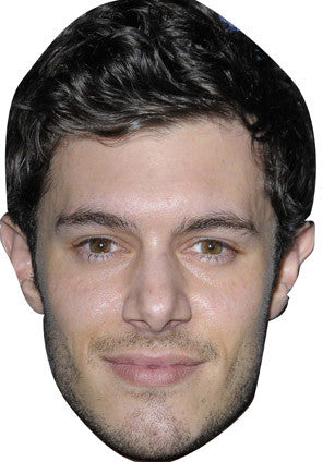 Adam Brody Celebrity Face Mask Fancy Dress Cardboard Costume Mask