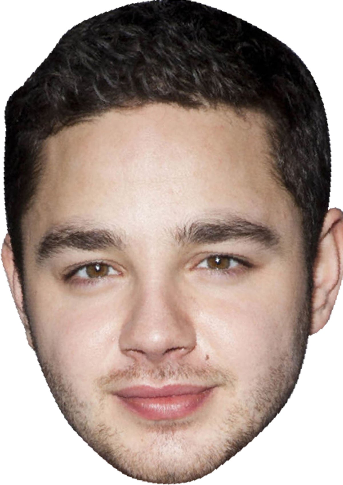 Adam Thomas Face Mask – Fancy Dress Cardboard Costume Mask – Adam Thomas Face Mask