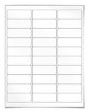 30 X Personalised Address Labels, Mailing Labels (2.625 X 1)