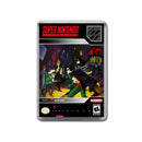 Adventures Of Batman And Robin - SNES Inspired Game Retro Gaming Magnet