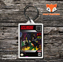 Adventures Of Batman And Robin Game Inspired Retro Gaming Keyring