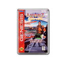 Aerobiz Supersonic Game Style Inspired Sega Megadrive Retro Video Gaming Magnet