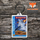 Afterburner 3 Game Inspired Retro Gaming Keyring