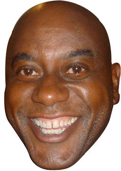 Ainsley Harriott Face Mask Celebrity FANCY DRESS HEN BIRTHDAY PARTY FUN STAG DO HEN