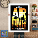 Airdiver - Sega Megadrive Inspired Retro Gaming Poster A4 A3 A2 Or A1