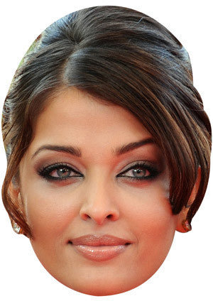 Aishwarya Rai Bachchan Celebrity Face Mask Fancy Dress Cardboard Costume Mask