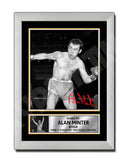 alan minter Limited Edition Boxer Signed Print - Boxing