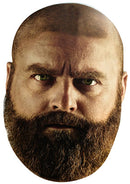 Bald Alan "The Hangover" Face Mask FANCY DRESS BIRTHDAY PARTY FUN STAG