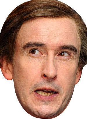 Alan Partridge 1 Celebrity Face Mask Fancy Dress Cardboard Costume Mask