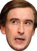 Alan Partridge 1 Celebrity Face Mask Fancy Dress Cardboard Costume Mask