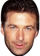 Alec Baldwin 2017 Celebrity Face Mask Fancy Dress Cardboard Costume Mask
