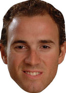 Alejandro Valverde Cycling Celebrity Face Mask Fancy Dress Cardboard Costume Mask