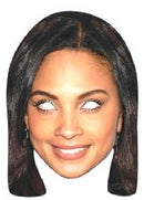 ALESHA DIXON CELEBRITY Party Face Mask JB - Music Star Fancy Dress Cardboard Celebrity Party Face Mask