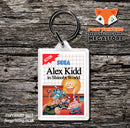 Alex Kidd Shinobi World - Sega Master System Keyring
