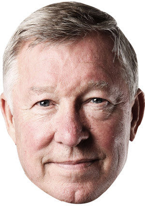 Alex Ferguson Face Mask – Fancy Dress Cardboard Costume Mask