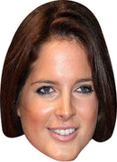 Alexandra Felstead Made In Chelsea Celebrity Face Mask Fancy Dress Cardboard Costume Mask